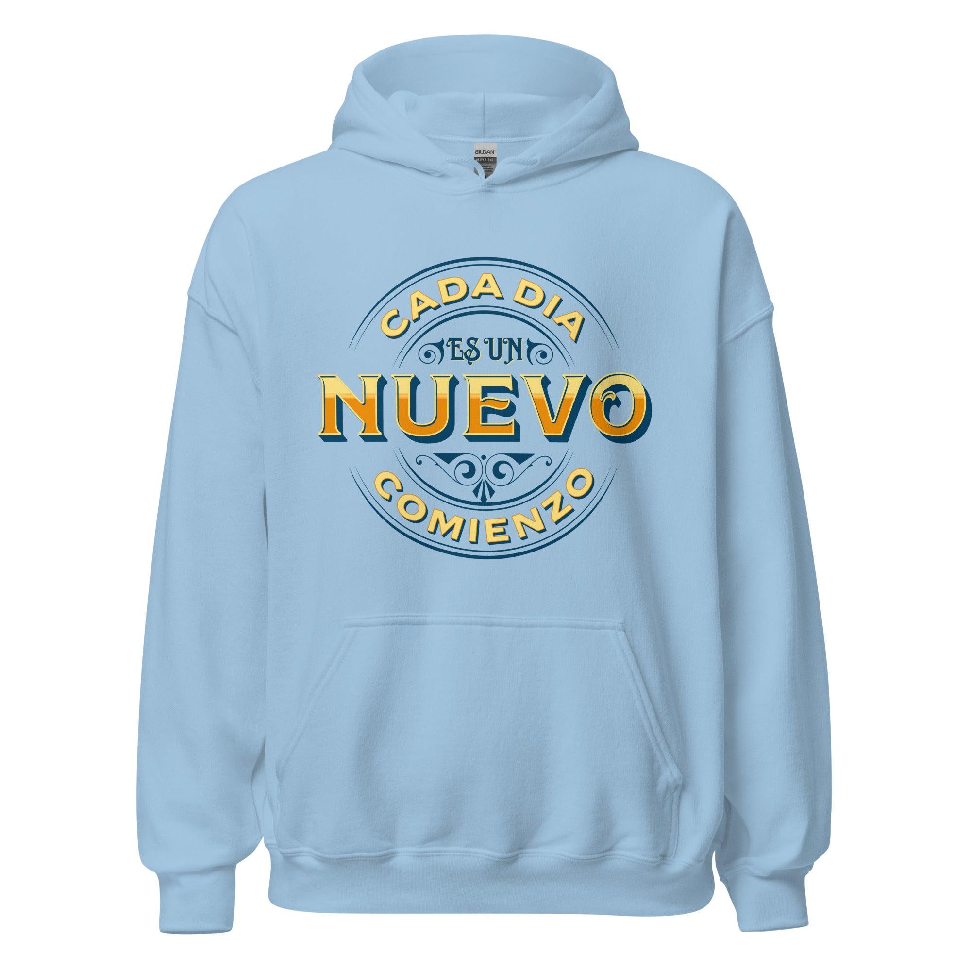 Sudadera unisex Nuevo comienzo